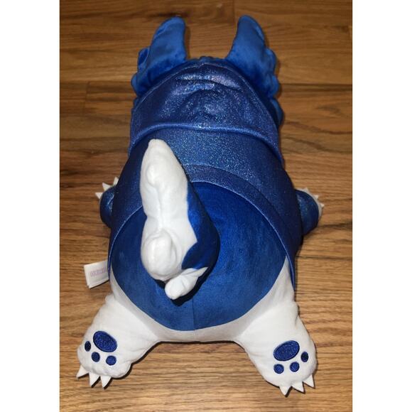 Aphmau Meemeows Plush 11" Mystery Cat Wolf Animal EIN Blue With Hoodie - Picture 4 of 8